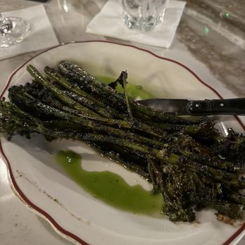 Pelato - Burnt Broccolini - Italian Near Me - Nashville, Tennessee Pelato - Burnt Broccolini - Italian Near Me - Nashville, Tennessee