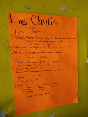Menu photo 2 Las Chulis Telchac, YUC
