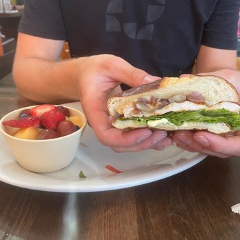 Main Street Cafe - Cajun Chicken Sandwich - Coffee & Tea Near Me - Hurricane, Utah