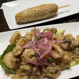 Calamari & Shrimp Frito