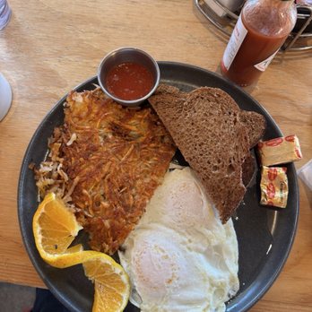 Swami's Café Oceanside - Plate as served - Breakfast & Brunch Near Me - Oceanside, California