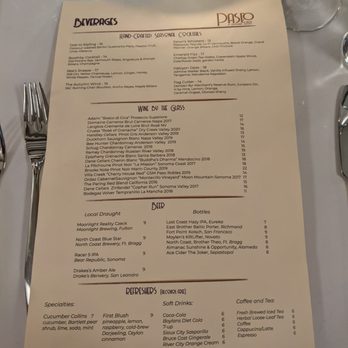 Paseo: A California Bistro - New American Near Me - Mill Valley, California