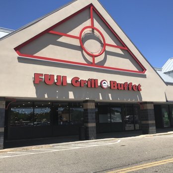 Fuji Grill Buffet - Front entrance - Japanese Near Me - Parma, Ohio