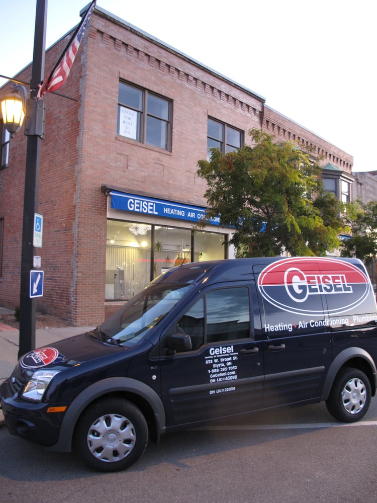 Slide of Geisel Heating, Air Conditioning and Plumbing