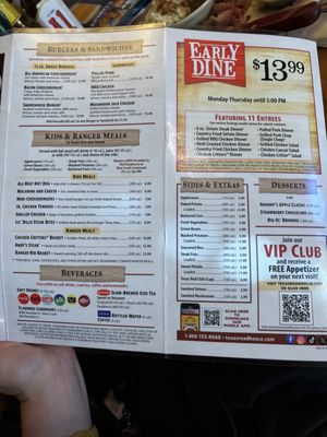 Menu photo 4 Texas Roadhouse Flagstaff, AZ Menu photo 4 Texas Roadhouse Flagstaff, AZ
