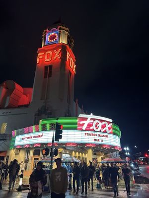 The Historic Bakersfield Fox Theater by null