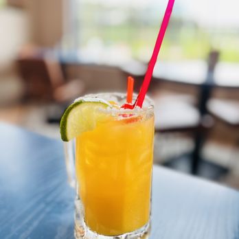La Parrilla Mexican Restaurant - Mango Margarita - Seafood Near Me - Sandy Springs, Georgia