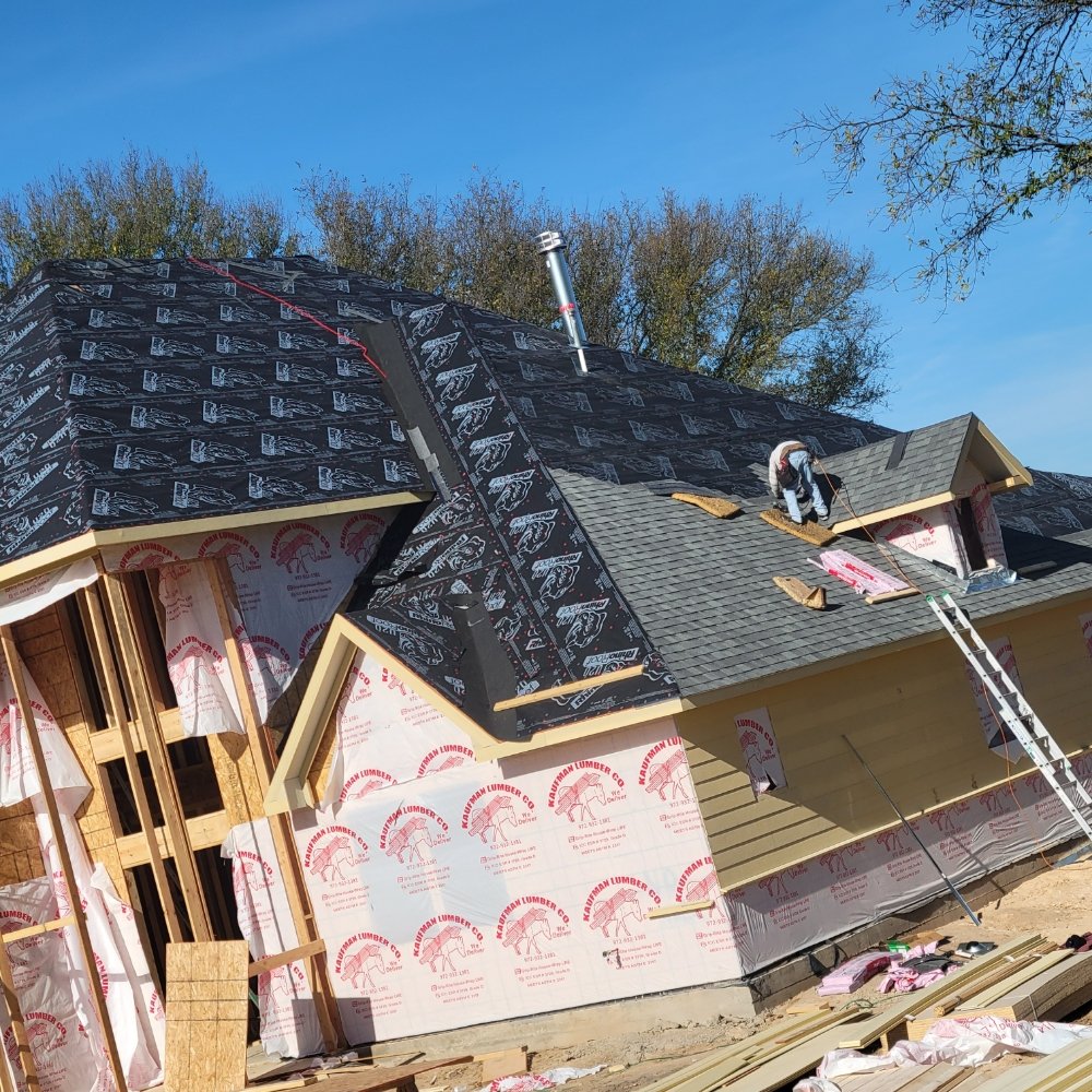 Slide of S & A Roofing