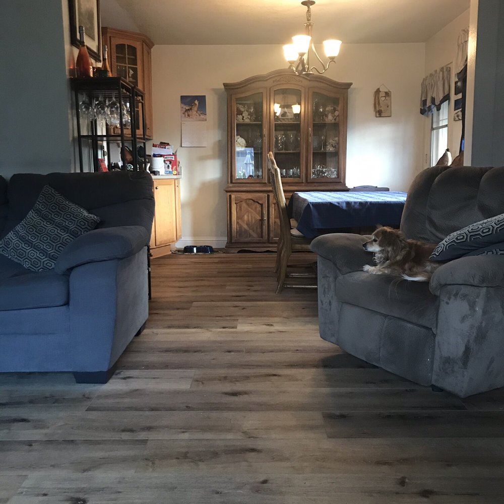 New flooring
