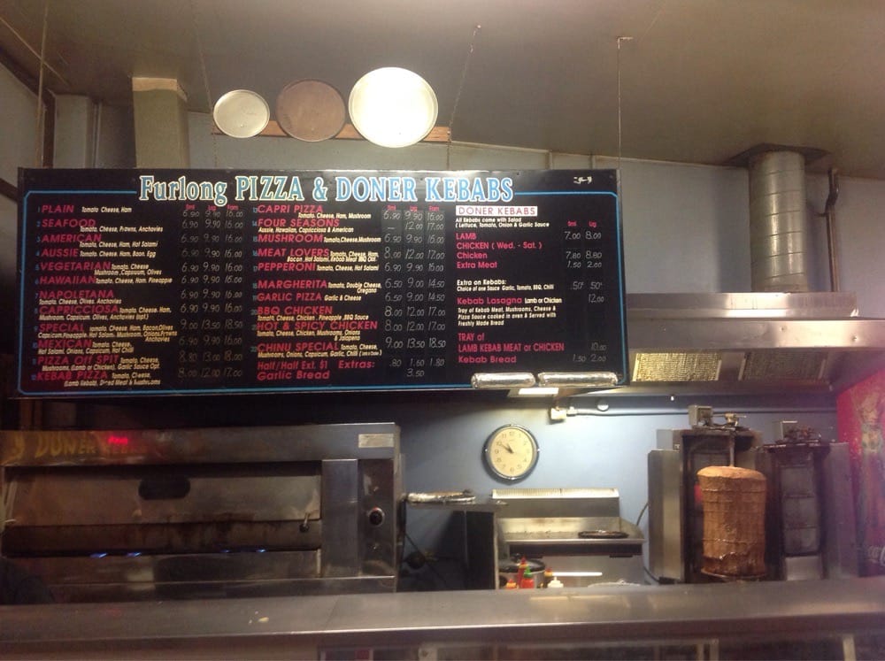 FURLONG PIZZA & DONER KEBAB Updated May 2024 42 Furlong Rd