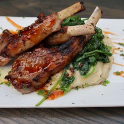 STATS Restaurant & Bar - Lamb Chops