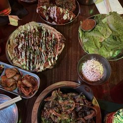 Babo Korean Bar - Kimchi, bulgogi, loaded potato and fried chicken