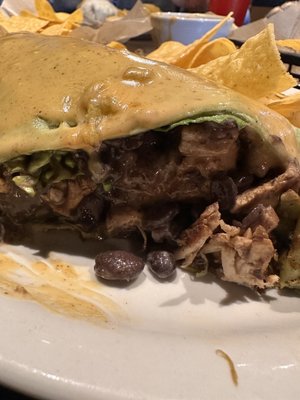 Black Cat Burrito by null