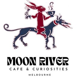 Moon Rover Cafe & Curiosities Logo Moon Rover Cafe & Curiosities Logo