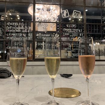 Rollers Wine & Spirits - Champagne flight - Beer, Wine & Spirits Near Me - Hilton Head, South Carolina