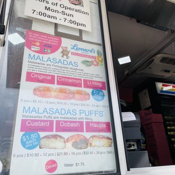 Leonard's Bakery - Food Trucks Near Me - Kaneohe, Hawaii