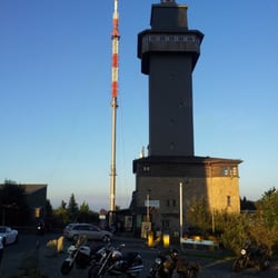 Kiosk auf dem Großen Feldberg