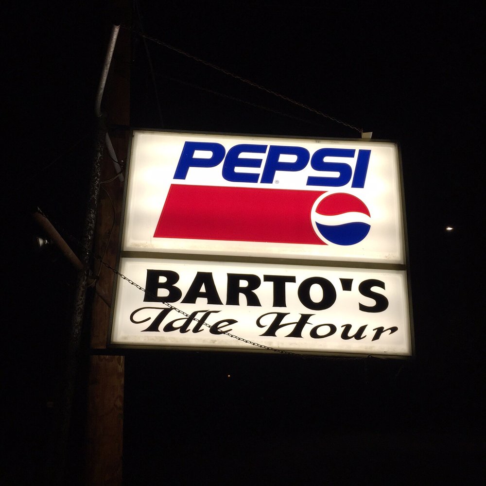 I saw the sign I saw the sign