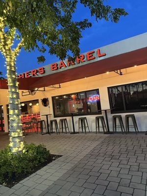 The Butcher's Barrel by null