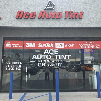 Ace Auto Tint - Car Window Tinting Near Me - Fullerton, California Ace Auto Tint - Car Window Tinting Near Me - Fullerton, California