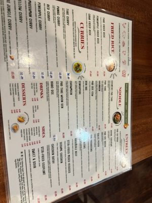 Menu photo 3 Thai Curry Westminster, CO