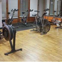 GreenLake Fitness - Studio closed to members during classes, check class schedule to see when room is booked ahead of time.