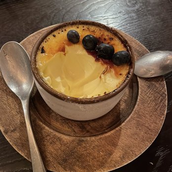 The Easterly - Crème brûlée - Seafood Near Me - St. Thomas, Virgin Islands