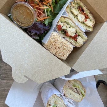 Float Pasadena  - Pesto Chicken Sandwich - Coffee & Tea Near Me - Pasadena, California