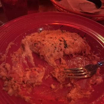 The Red Bar - Manicotti - Bars Near Me - Santa Rosa Beach, Florida