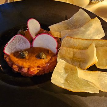 PepeNero Ristorantino Mediterraneo - Tuna tartare - Italian Near Me - Traverse City, Michigan