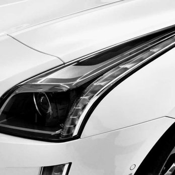 B & L Auto Decor - 2018 Cadillac CTS V clear bra paint protection coverage on the headlights - Auto Customization Near Me B & L Auto Decor - 2018 Cadillac CTS V clear bra paint protection coverage on the headlights - Auto Customization Near Me