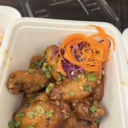 Spicy wings Spicy wings