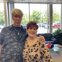 Mark Douglas Salon - Me and the Magician!