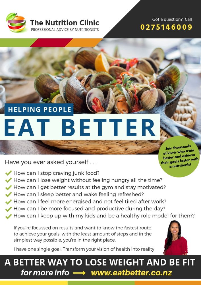 THE NUTRITION CLINIC 35 Jervois Road, Ponsonby, Auckland, New Zealand