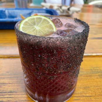 NIDO's BackYard - This mezcal margarita. Yep. - Mexican Near Me - Oakland, California NIDO's BackYard - This mezcal margarita. Yep. - Mexican Near Me - Oakland, California
