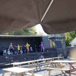 Cathy-Zumba in da house - Zumba in da house @Big Texas Bbq