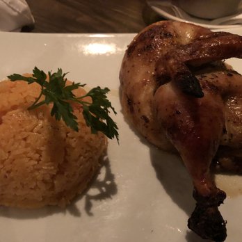Coco Bistro Kitchen & Lounge - Roasted chicken with yellow rice and black beans - Cuban Near Me - Smithtown, New York