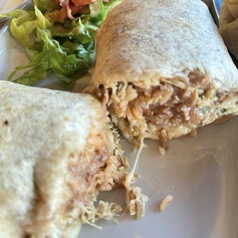 Tequila Cantina - Carnita burrito with salad - Mexican Near Me - North Vancouver, British Columbia Tequila Cantina - Carnita burrito with salad - Mexican Near Me - North Vancouver, British Columbia