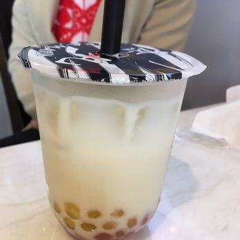 Tea Maru - Tea Maru latte with green tea - Bubble Tea Near Me - San Gabriel, California Tea Maru - Tea Maru latte with green tea - Bubble Tea Near Me - San Gabriel, California