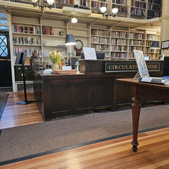 Providence Athenaeum - Libraries Near Me - Providence, Rhode Island