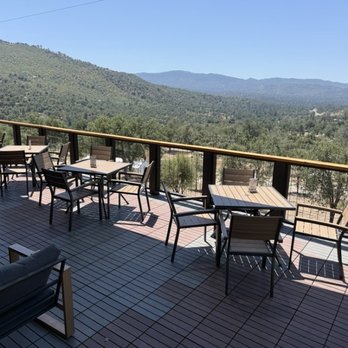 The Snow Line Saloon - Outdoor patio with a view - Bars Near Me - Oakhurst, California The Snow Line Saloon - Outdoor patio with a view - Bars Near Me - Oakhurst, California