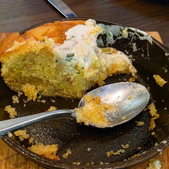 Yardbird - skillet cornbread - Southern Near Me - Dallas, Texas Yardbird - skillet cornbread - Southern Near Me - Dallas, Texas
