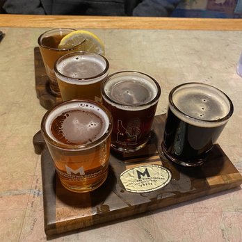 McCall Brewing Company - $8 flight! - American Near Me - McCall, Idaho
