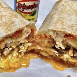 Breakfast Burritos