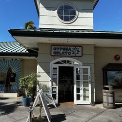 Gypsea Gelato - Waikoloa Beach Resort Kings' Shops - Front door