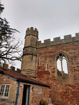 The Bishop's Palace & Gardens by null