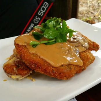 German Arms Hotel - Pork schnitzel, soft and yummy. - Restaurants Near Me - Hahndorf, SA German Arms Hotel - Pork schnitzel, soft and yummy. - Restaurants Near Me - Hahndorf, SA