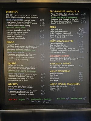 Menu photo 4 Rasta Taco Laguna Beach, CA Menu photo 4 Rasta Taco Laguna Beach, CA