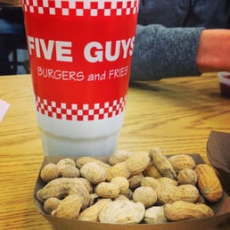 Complimentary Peanuts!