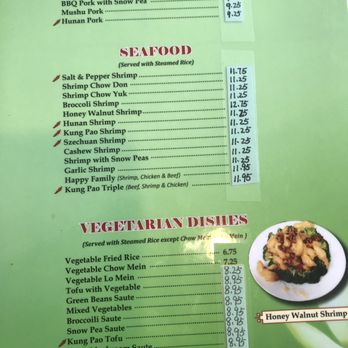 Lucky House - Menu - Chinese Near Me - Vancouver, Washington